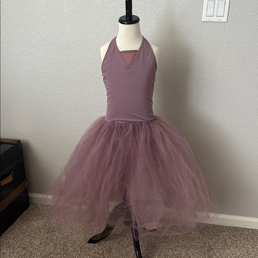 Kids Mauve Tutu Costume